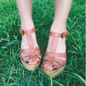 Gap Ella Wedge Sandals